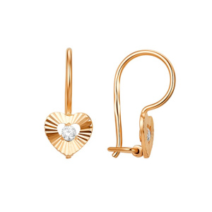 Серьги из золота