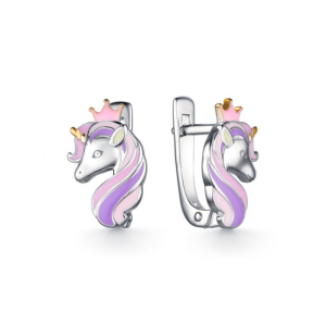 Серьги из серебра