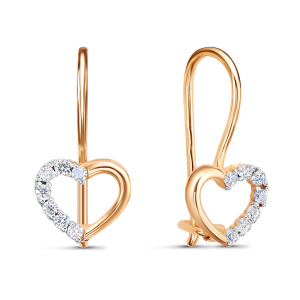 Серьги из золота