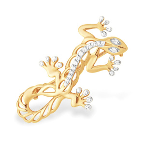 Брошь из золота