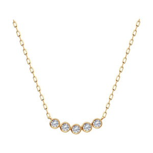 Колье из золота