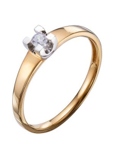 Кольцо из золота с бриллиантами