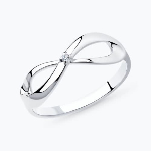 Кольцо из серебра