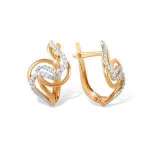 Серьги из золота