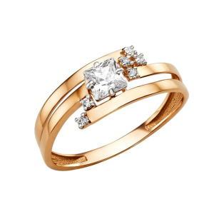 Кольцо из золота