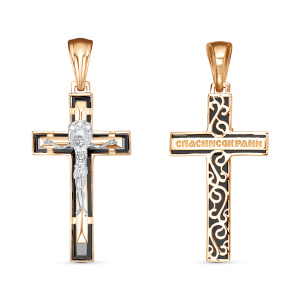 Крест из золота