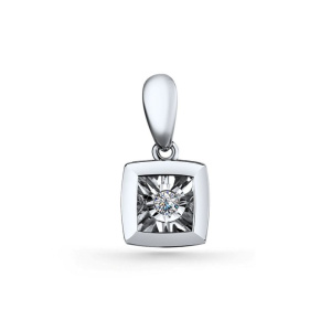 Подвеска из золота с бриллиантами