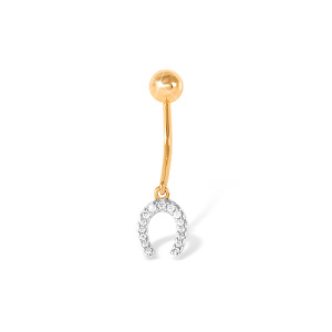 Пирсинг из золота