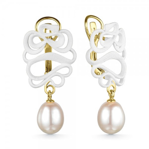 Серьги из серебра