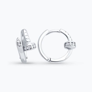 Серьги из серебра