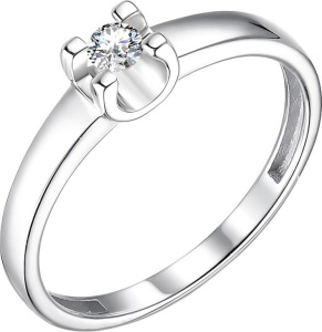 Кольцо из золота с бриллиантами