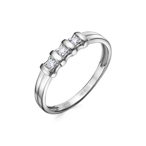 Кольцо из золота с бриллиантами