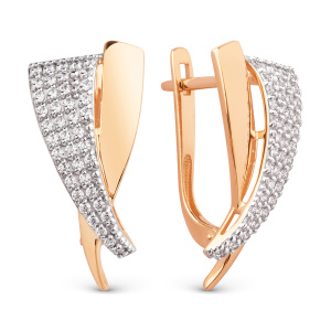 Серьги из золота