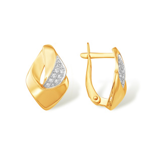 Серьги из золота