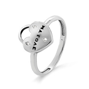 Кольцо из серебра