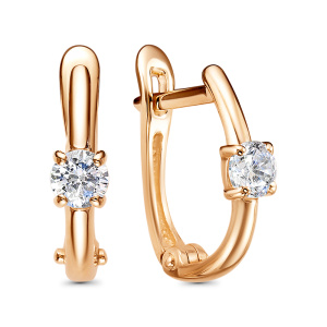 Серьги из золота