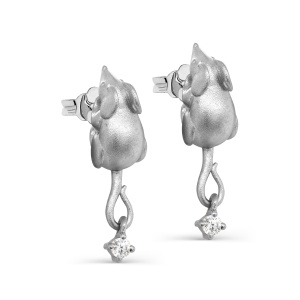 Серьги из серебра