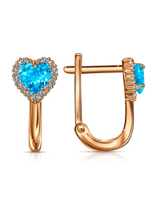 Серьги из золота