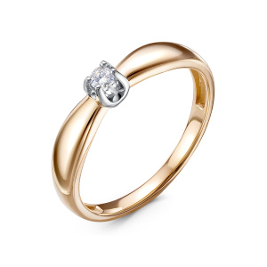 Кольцо из золота с бриллиантами