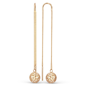 Серьги из золота