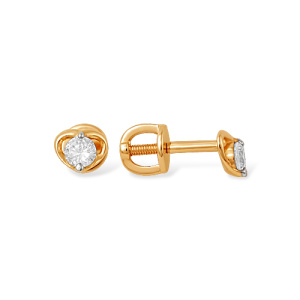 Серьги из золота