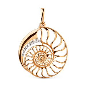 Подвеска из золота