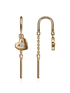 Серьги из золота