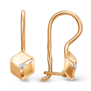 Серьги из золота