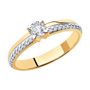 Кольцо из золота