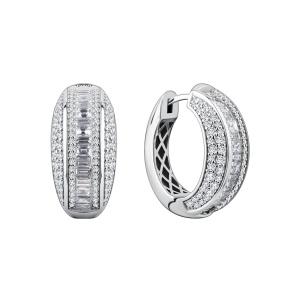 Серьги из золота Premium