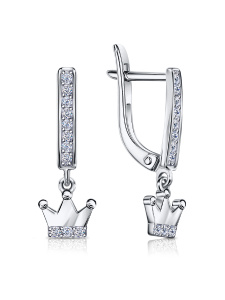 Серьги из серебра