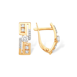 Серьги из золота