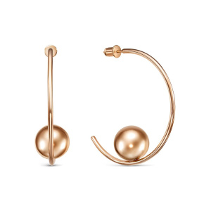 Серьги из золота