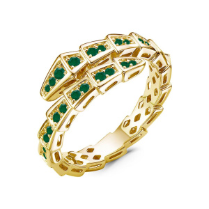 Кольцо из золота Premium