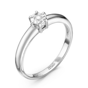 Кольцо из золота с бриллиантами