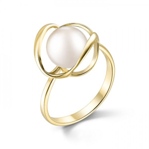 Кольцо из золота с полудрагоценными вставками