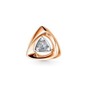 Подвеска из золота с бриллиантами