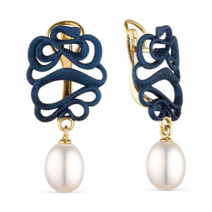 Серьги из серебра