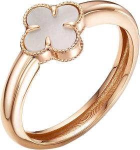 Кольцо из золота с полудрагоценными вставками