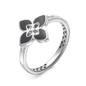 Кольцо из серебра