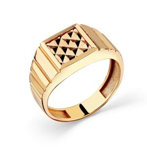 Печатка из золота