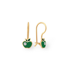 Серьги из золота