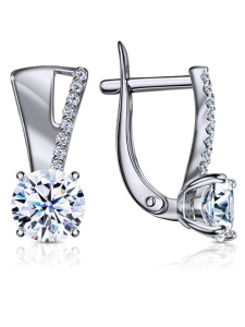Серьги из серебра
