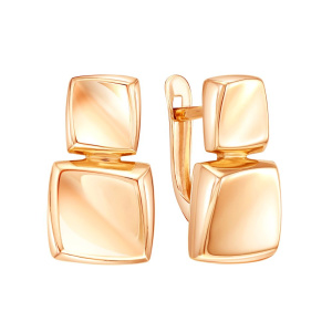 Серьги из золота