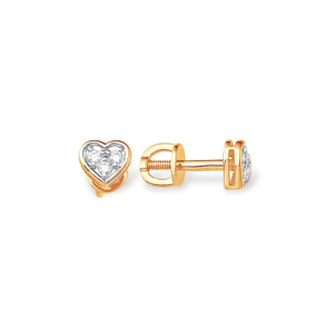 Серьги из золота