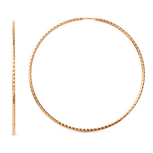 Серьги из золота