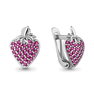 Серьги из серебра