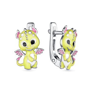 Серьги из серебра