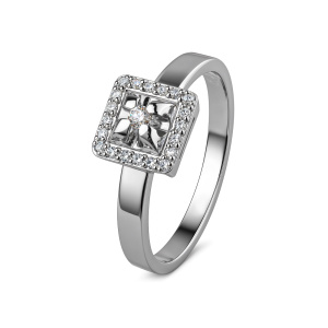 Кольцо из золота с бриллиантами