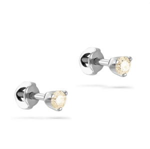 Серьги из золота с бриллиантами